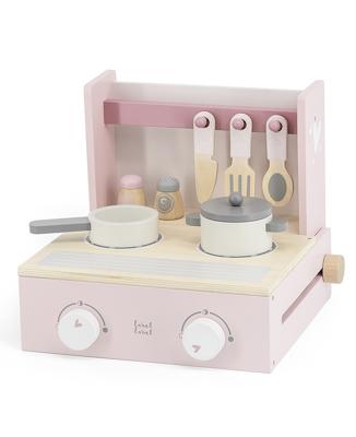 Label Label Opbergbare keuken roze