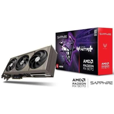 Sapphire Nitro+ Radeon RX 9070 16GB OC