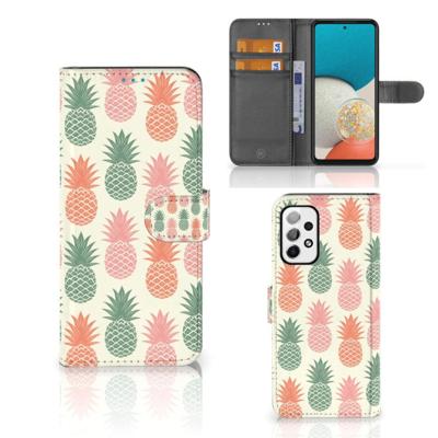 Samsung Galaxy A73 5G | Book Cover | Ananas