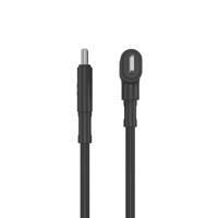 Hyper HyperJuice USB-C naar USB-C en Lightning hybrid silicone kabel (1.5m/60W) - Black - thumbnail