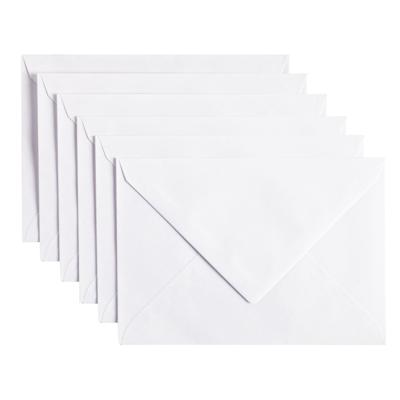 Envelop papicolor c6 114x162mm kraft wit Envelop papicolor c6 114x162mm kraft wit