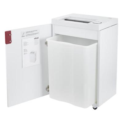 Ideal Office 2465 CC 4x40 Papierversnipperaar Cross cut 4 x 40 mm 35 l Aantal bladen (max.): 15 vellen Ook geschikt voor Paperclips, Nietjes, Creditcards Ideal Office 2465 CC 4x40 Papierversnipperaar Cross cut 4 x 40 mm 35 l Aantal bladen (max.): 15 vellen Ook geschikt voor Paperclips, Nietjes, Creditcards