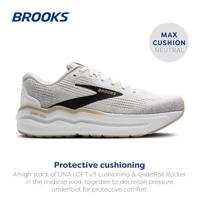 Brooks Ghost Max 2 Hardloopschoenen Heren 45 - thumbnail
