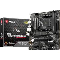 Moederbord MSI MAG A520M VECTOR WIFI AMD A520 AMD AM4 - thumbnail