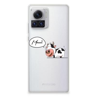 Motorola Moto X30 Pro Telefoonhoesje met Naam Cow Motorola Moto X30 Pro Telefoonhoesje met Naam Cow