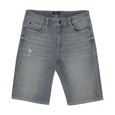 Denim Shorts Grey Used grey Denim Denim Shorts Grey Used grey Denim