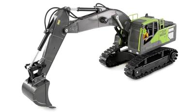 Amewi Kettinggraafmachine G071E 1:18 RC functiemodel Bouwvoertuig Amewi Kettinggraafmachine G071E 1:18 RC functiemodel Bouwvoertuig