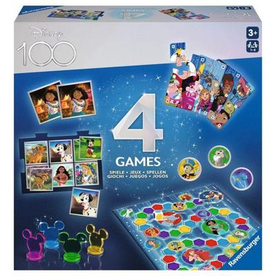 Spel disney 100 jaar 4 in 1