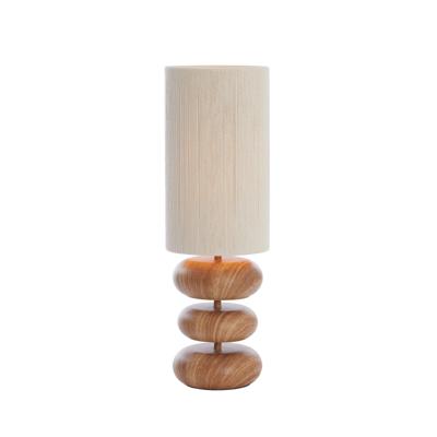 Light & Living Tafellamp 'Danialo' 68cm, kleur Naturel Light & Living Tafellamp 'Danialo' 68cm, kleur Naturel