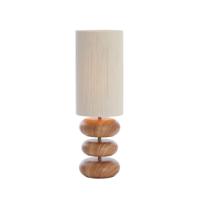Light & Living Tafellamp 'Danialo' 68cm, kleur Naturel - thumbnail