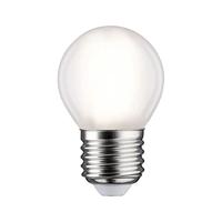 Paulmann 28920 LED-lamp Energielabel F (A - G) E27 Kogel 4.8 W = 40 W Neutraalwit (Ø x h) 45 mm x 72 mm 1 stuk(s) - thumbnail