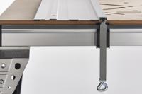 Wolfcraft Bevestigingsset | Voor geleiderail FKS 145 | 1 set - 6897000 - thumbnail