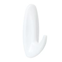 Haak voor ophanging 3M 1,3 kg Wit Metaal (2 Stuks) - thumbnail