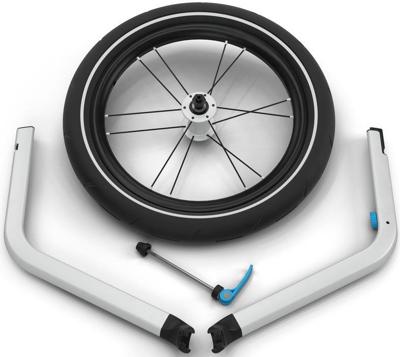 THULE jogger / skater set "chariot" jogger/skater set chariot double seat
