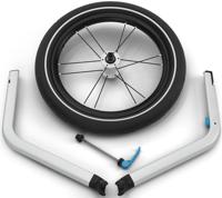 THULE jogger / skater set "chariot" jogger/skater set chariot double seat - thumbnail