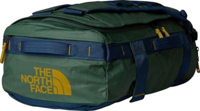 The North Face Base Camp Voyager 62L Duffel Duck Green/Shady Blue 62L The North Face Base Camp Voyager 62L Duffel Duck Green/Shady Blue 62L