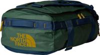 The North Face Base Camp Voyager 62L Duffel Duck Green/Shady Blue 62L - thumbnail