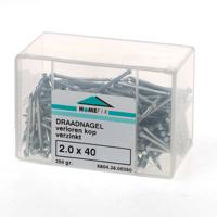Draadnagels vk 2,0x40 vz (200gr) - thumbnail