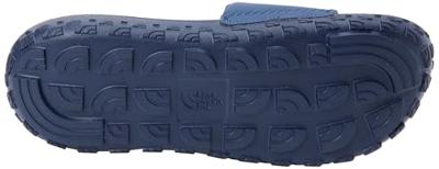 The North Face Never Stop Cush Slide Slipper Heren Summit Navy - Summit Navy 100