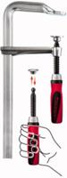 Volledig stalen schroefklem GZ-2K 100/60 Bessey GZ10-2K Spanbreedte (max.):100 mm Afmeting, lengte: 165 mm Afm. werkbereik:60 mm - thumbnail