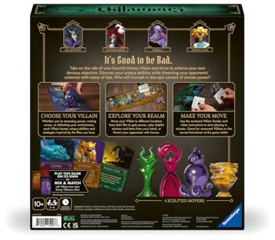 Ravensburger D.Villainous Intro to Evil (Eng)