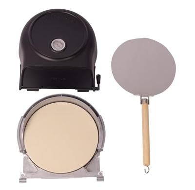 Fernus Stovetop Pizzaoven - Matzwart
Fernus Stovetop Pizzaoven - Matte Black