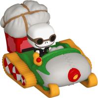 Nightmare Before Christmas Funko Bitty Pop! Rides: Jack Skellington with Snowmobile - thumbnail