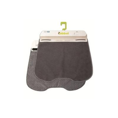 Qibbel stylingset windscherm canvas - elements faded blue