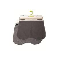 Qibbel stylingset windscherm canvas - elements faded blue - thumbnail