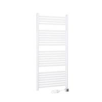 Thermrad Tone-E badkamerradiator / 1800 x 550 / 900 Watt / Wit - thumbnail