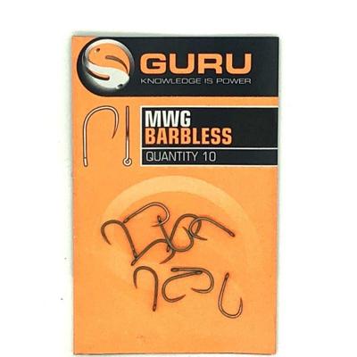 Guru MWG Hook size 14, 10 st