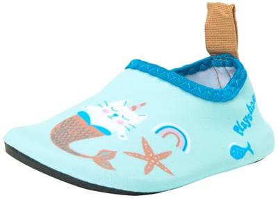 Playshoes UV waterschoenen unicorn mermaid cat mint-28-29