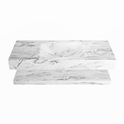 MONDIAZ ALAN-DLUX 110cm planchet Glace. Vrijhangende wastafel CLOUD midden zonder kraangat, kleur Glace. MONDIAZ ALAN-DLUX 110cm planchet Glace. Vrijhangende wastafel CLOUD midden zonder kraangat, kleur Glace.