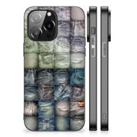 GSM Cover iPhone 14 Pro Max Spijkerbroeken - thumbnail