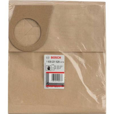 Bosch Accessoires Papieren filterzakken 5st - 1609201628 Bosch Accessoires Papieren filterzakken 5st - 1609201628