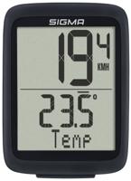 Sigma BC 10.0 WR Bedrade Fietscomputer - Zwart - thumbnail
