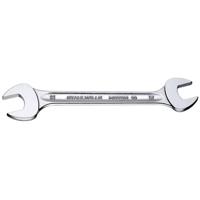 Stahlwille Dubbele steeksleutel | 7 x 8 mm lengte 140 mm | verchroomd | 1 stuk - 40030708 40030708 - thumbnail