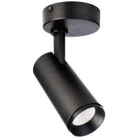 Deko Light 348240 Lucea LED-plafondlamp LED 10 W Zwart - thumbnail