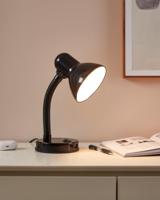 Eglo BureaulampBasic zwart - 9228 - thumbnail