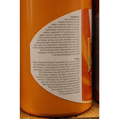 Oliehoorn wimpiesaus (900ml)