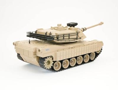 Brother Tank 1/18 USA M1A2 Desert Storm