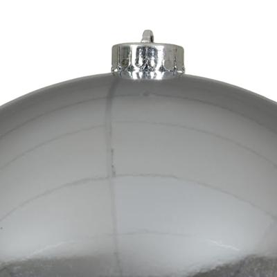 Kerstballen kunststof d14 cm ijsblw Decoris - Decoris Kerstballen kunststof d14 cm ijsblw Decoris - Decoris