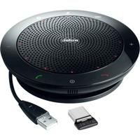 Jabra Speak 510+ MS (inkl. Link 370 Mini USB Adapter) Conferentieluidspreker Bluetooth, USB-A 2.0 Zwart - thumbnail