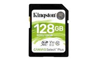 Kingston Canvas Select Plus SDXC 128 GB geheugenkaart - thumbnail