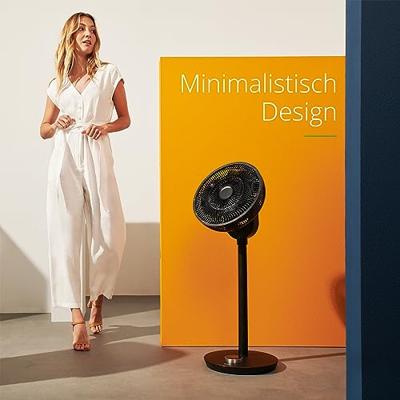Duux DXCF10 Whisper Flex Smart Fan Statiefventilator Zwart