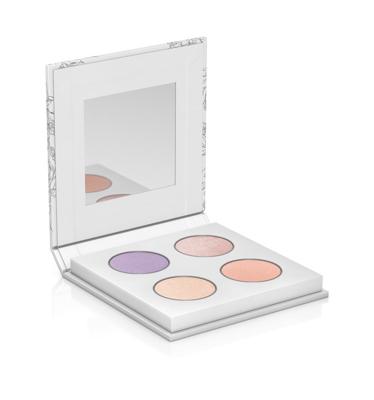 Lavera Signature colour eyeshadow pure pastels 01 bio 1 Stuks