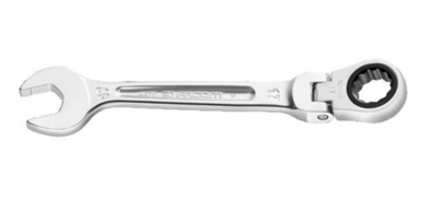 Facom Scharnierende Anti-Slip Steekringratelsleutel 9Mm - 467BF.9 - 467BF.9 Facom Scharnierende Anti-Slip Steekringratelsleutel 9Mm - 467BF.9 - 467BF.9