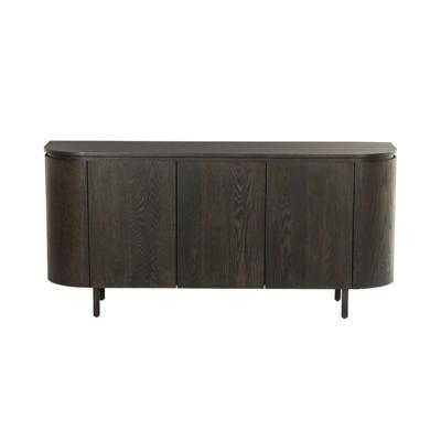 Livingfurn Dressoir 'Tobago' Eiken, 170cm, kleur Espresso