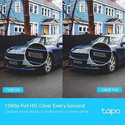 Tapo C500 IP-camera Zwart