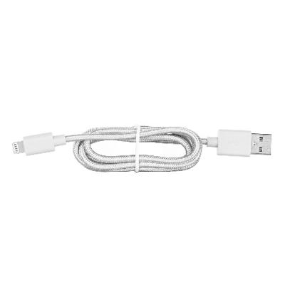 Ewent USB-A naar lighting kabel 1m